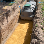 Assainissements Individuels fouille avec produit 2